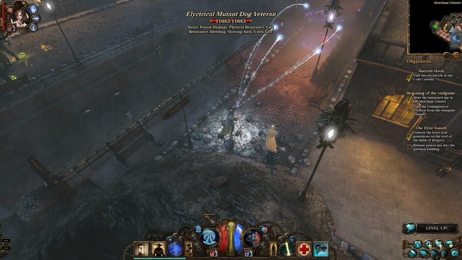 Capture de The Incredible Adventures of Van Helsing II