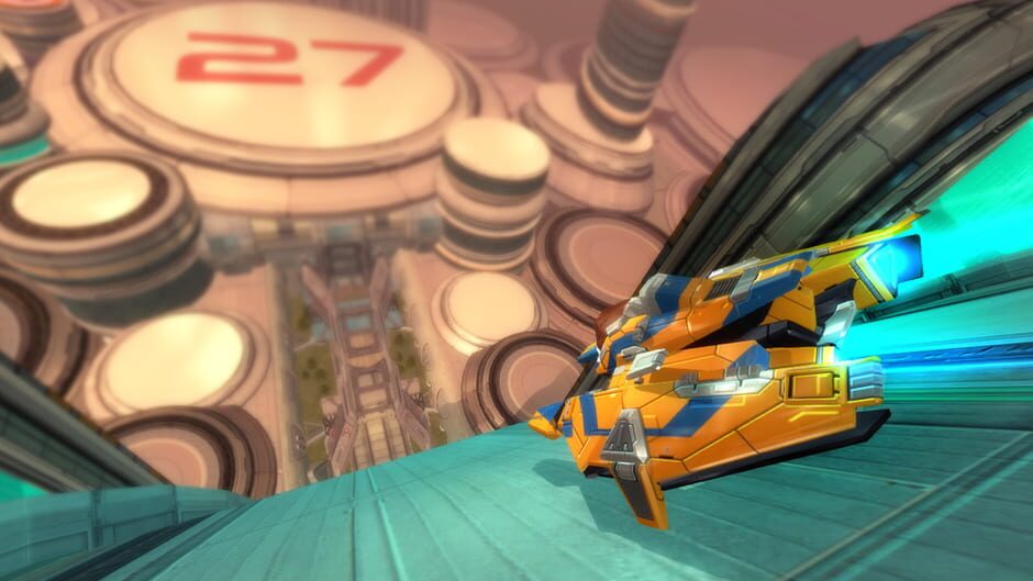 Capture de Quantum Rush Champions