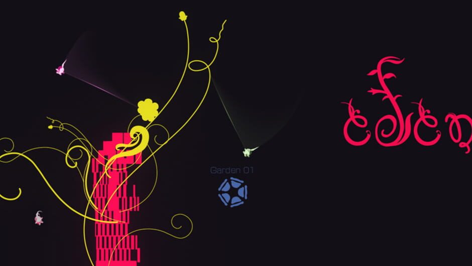 Capture de PixelJunk Eden