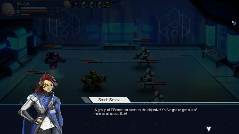 Capture de Robothorium
