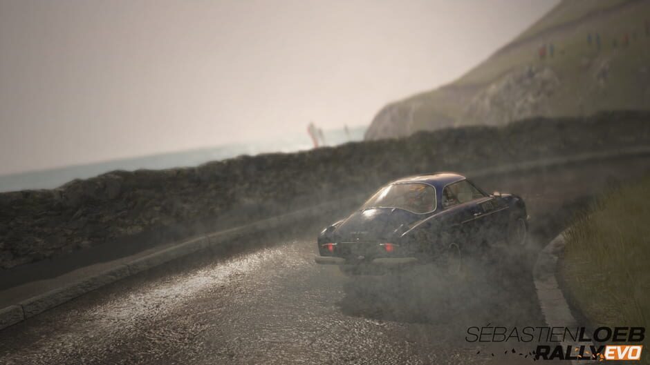 Capture de Sébastien Loeb Rally Evo
