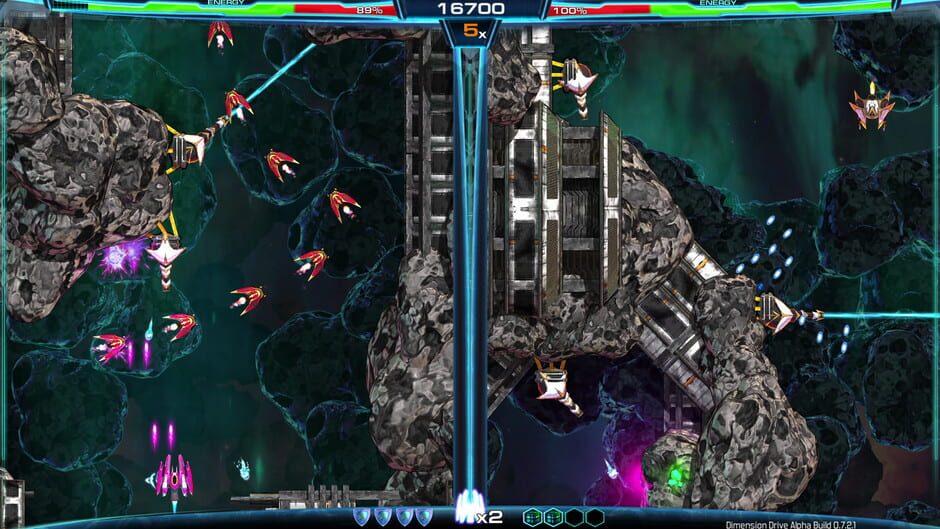 Capture de Dimension Drive