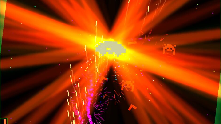 Capture de Void Invaders