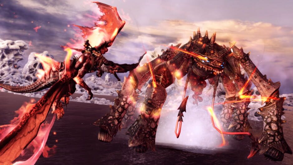 Capture de Crimson Dragon