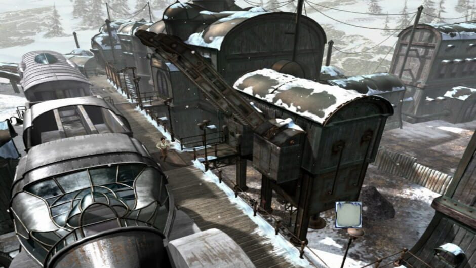 Capture de Syberia II