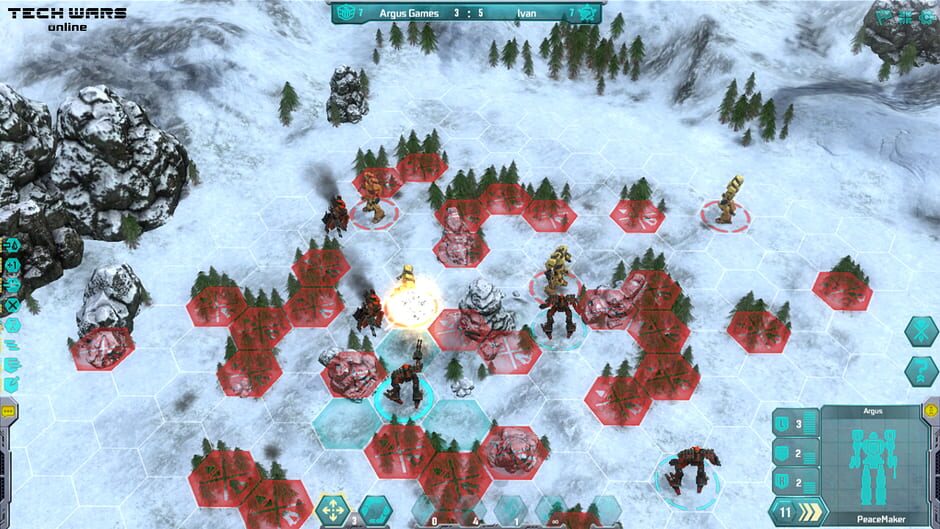 Capture de Techwars Online