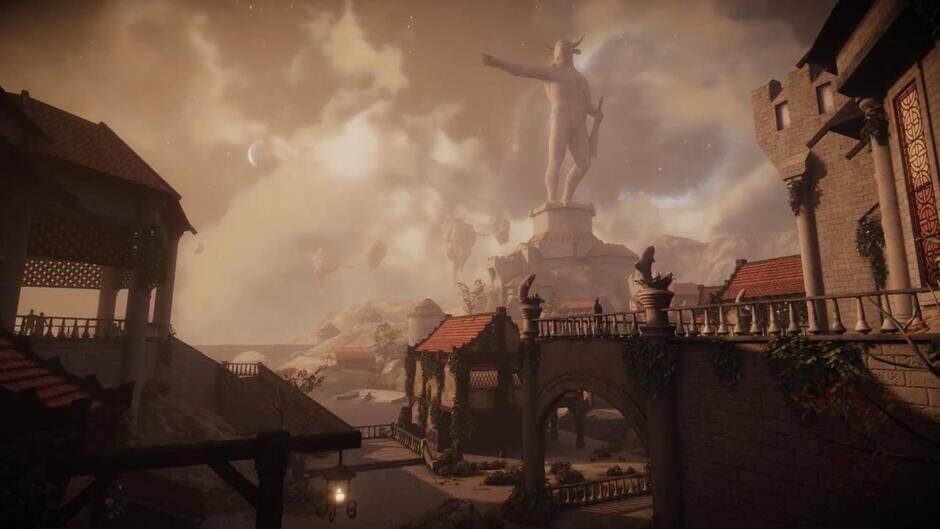 Capture de The Old City: Leviathan