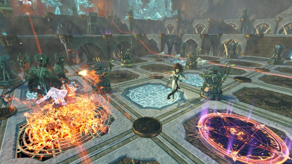 Capture de World of Van Helsing: Deathtrap