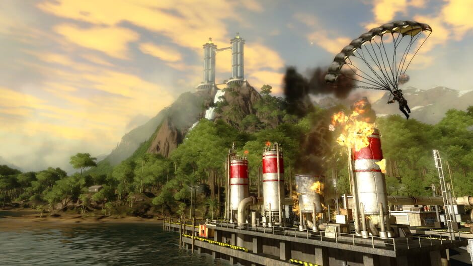 Capture de Just Cause 2
