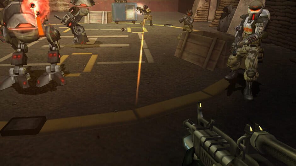Capture de Project: Snowblind