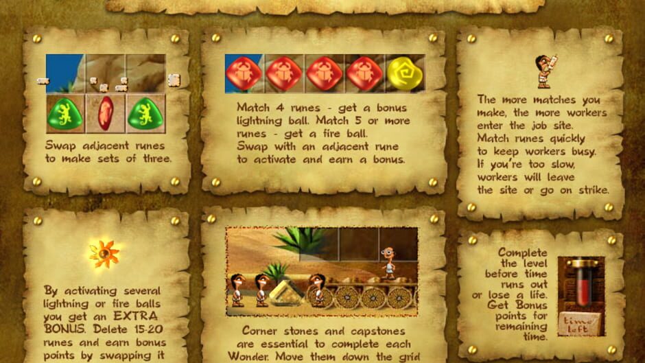 Capture de 7 Wonders of the Ancient World