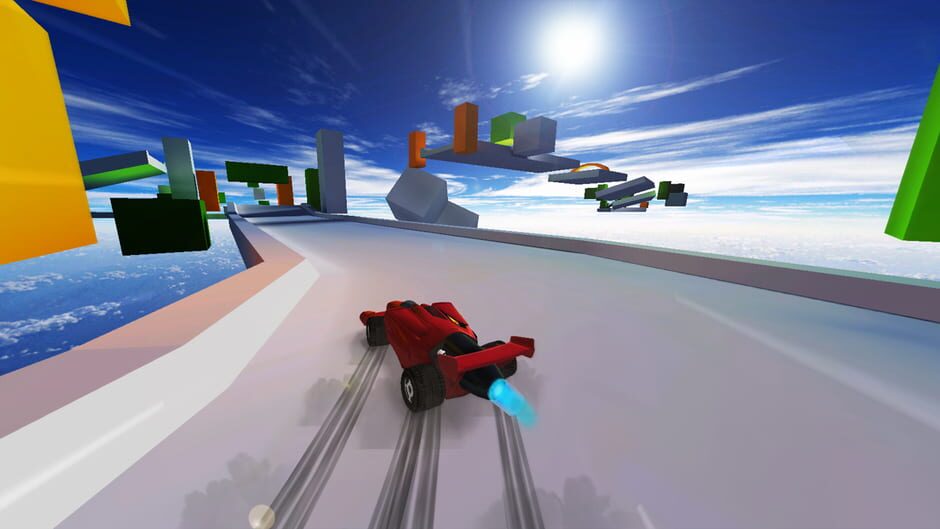 Capture de Jet Car Stunts
