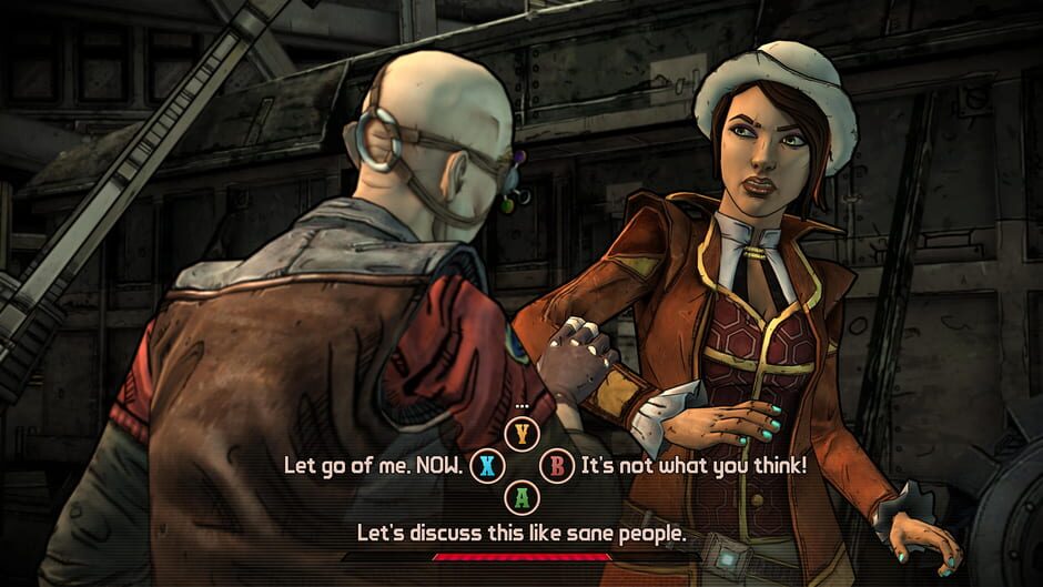 Capture de Tales from the Borderlands
