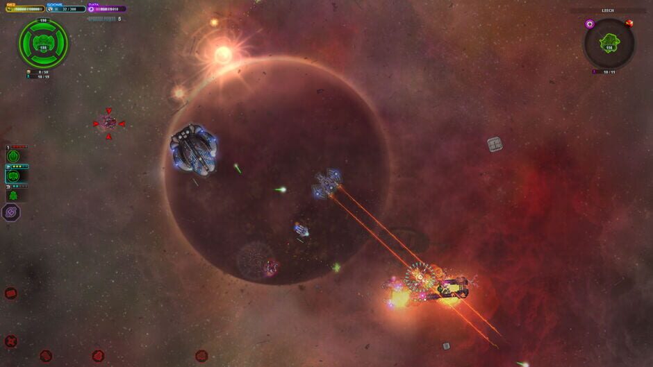 Capture de Space Pirates and Zombies