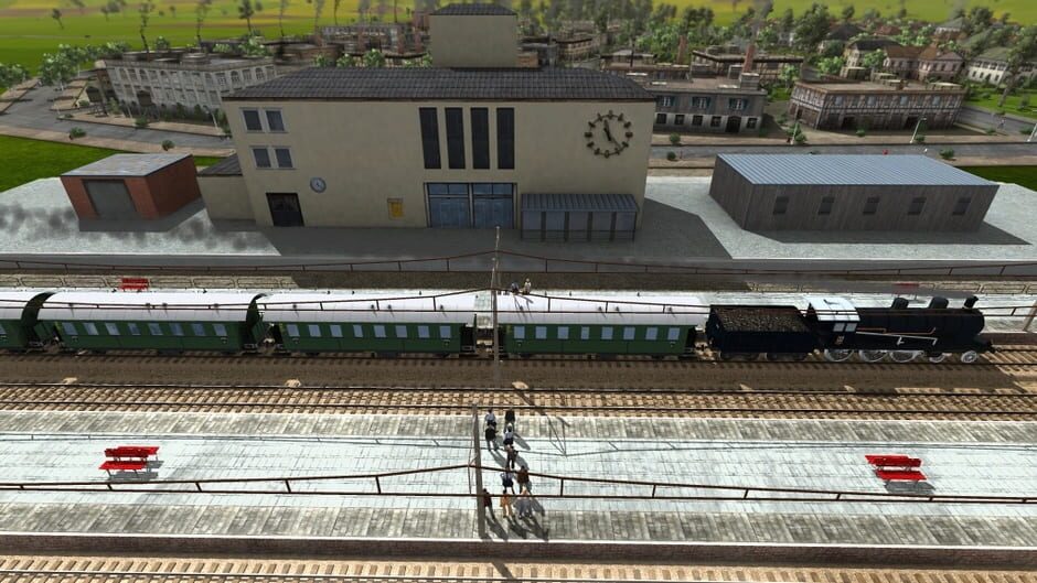 Capture de Train Fever