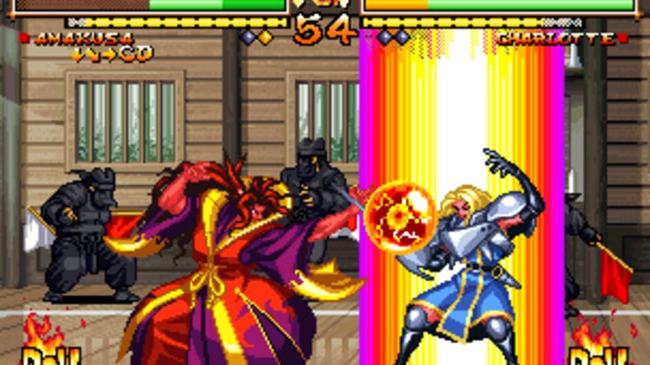 Capture de Samurai Shodown V Special