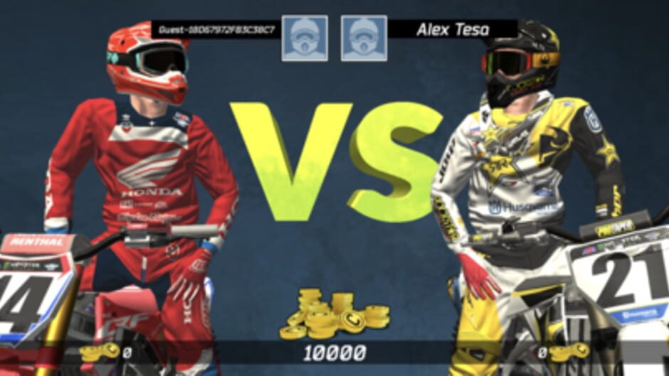 Capture de Monster Energy Supercross: The Official Videogame