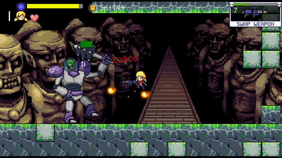 Capture de Cally's Trials