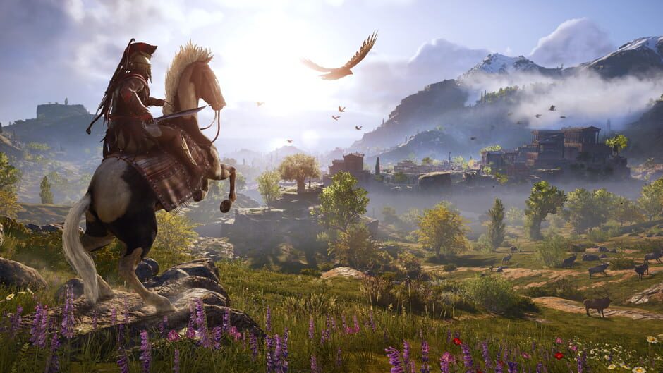 Capture d’Assassin's Creed Odyssey