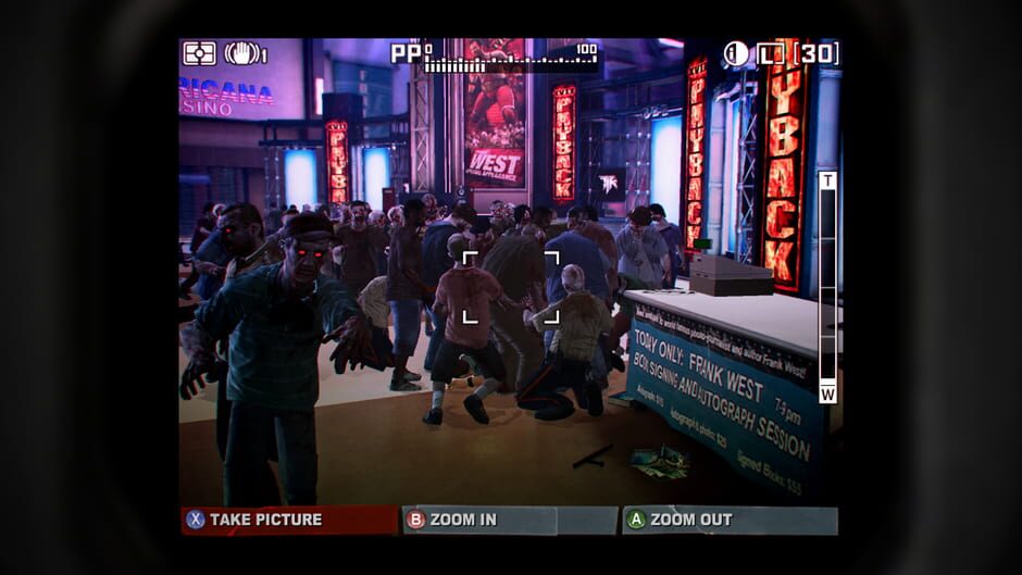 Capture de Dead Rising 2: Off the Record
