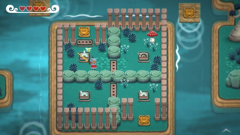 Capture de Legend of the Skyfish