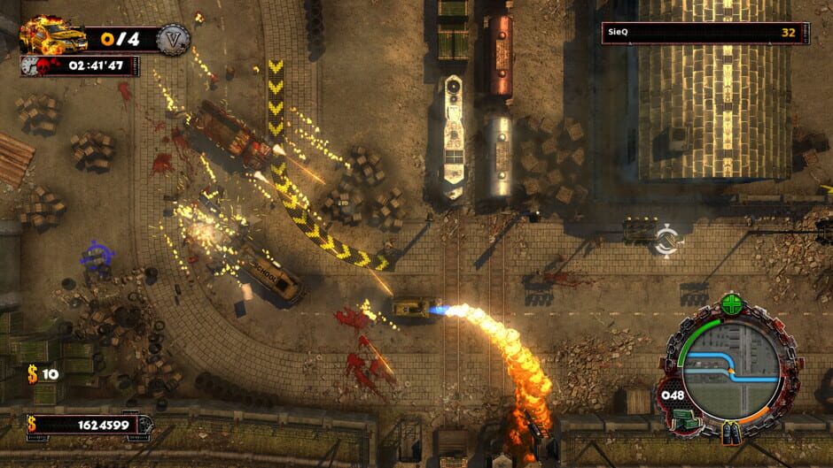 Capture de Zombie Driver HD