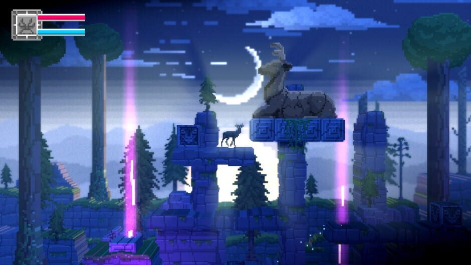 Capture de The Deer God