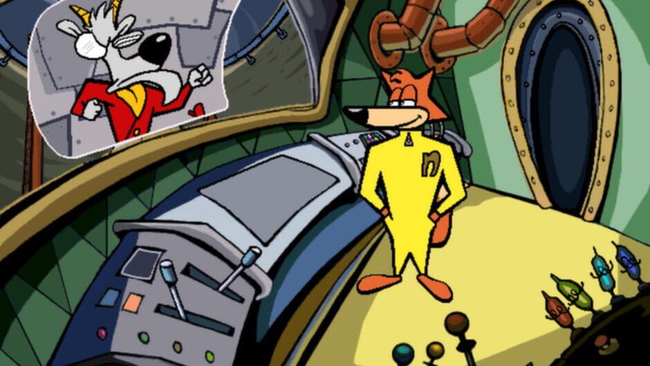 Capture de Spy Fox in "Dry Cereal"