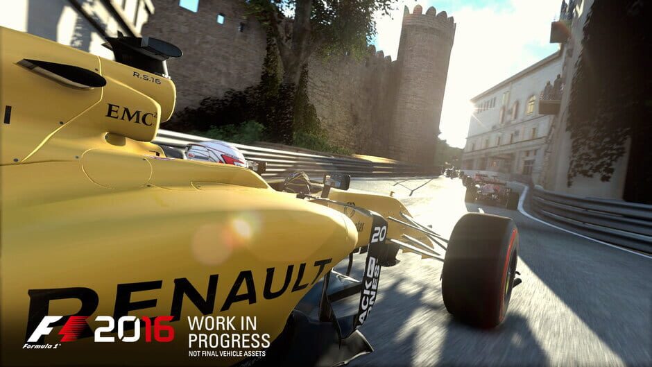 Capture de F1 2016