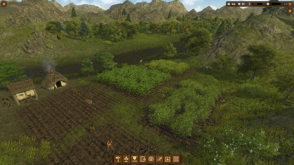 Capture de Dawn of Man