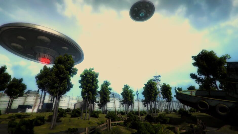 Capture de Project First Contact