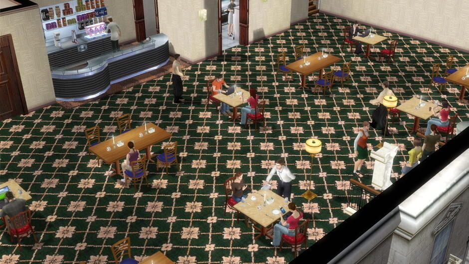 Capture de Restaurant Empire II