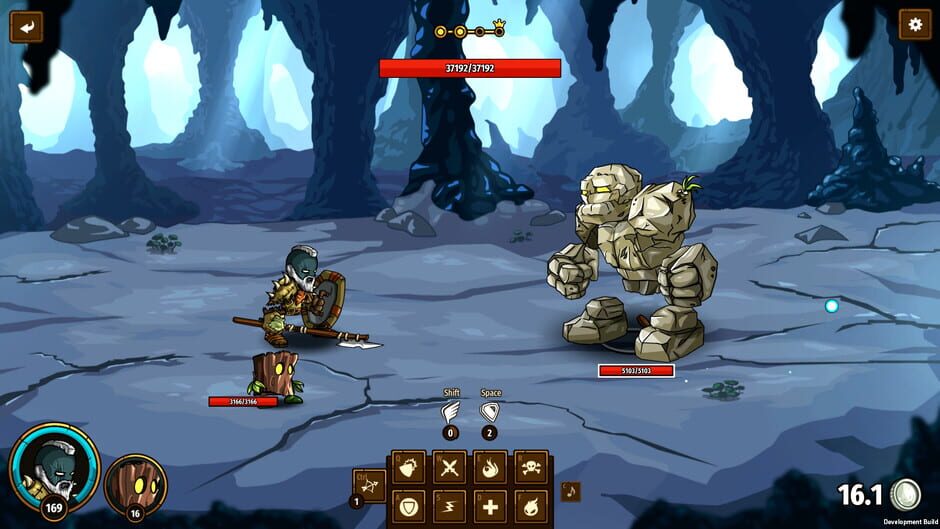 Capture de Swords & Souls: Neverseen
