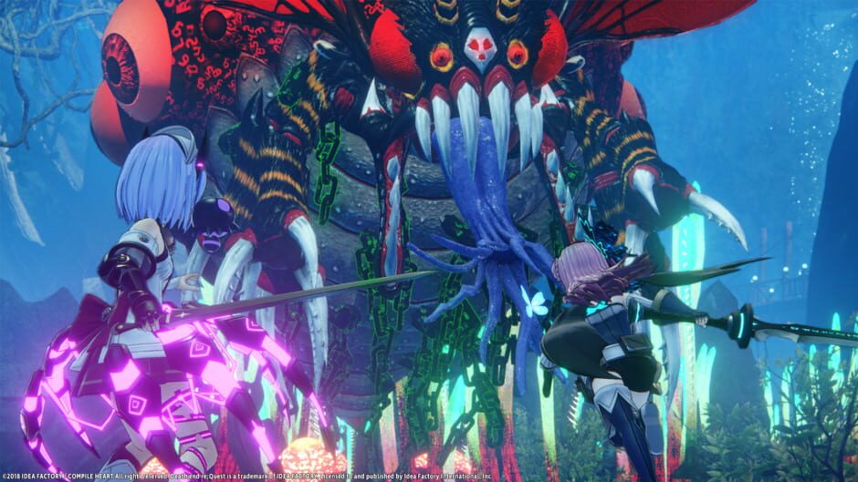 Capture de Death End Re;Quest
