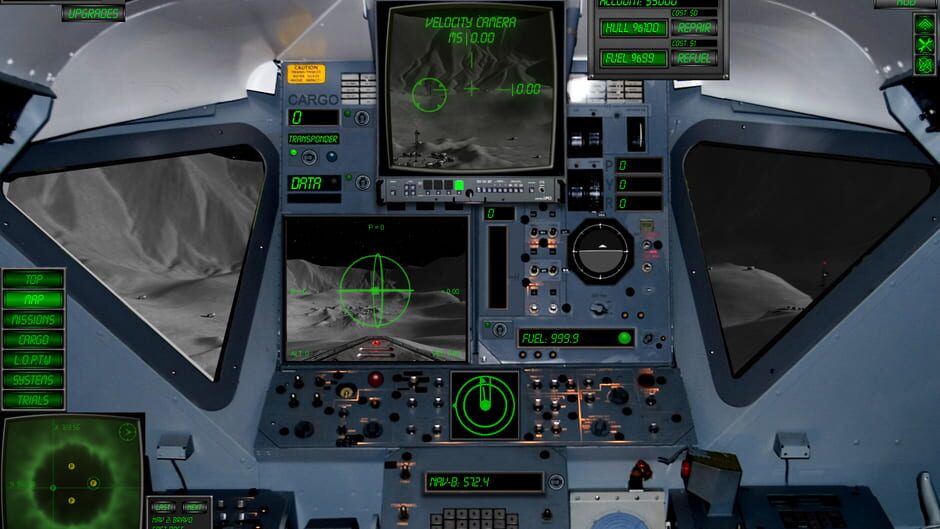 Capture de Lunar Flight