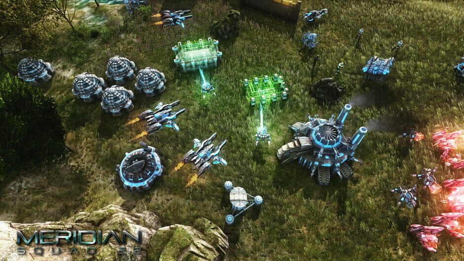 Capture de Meridian: Squad 22