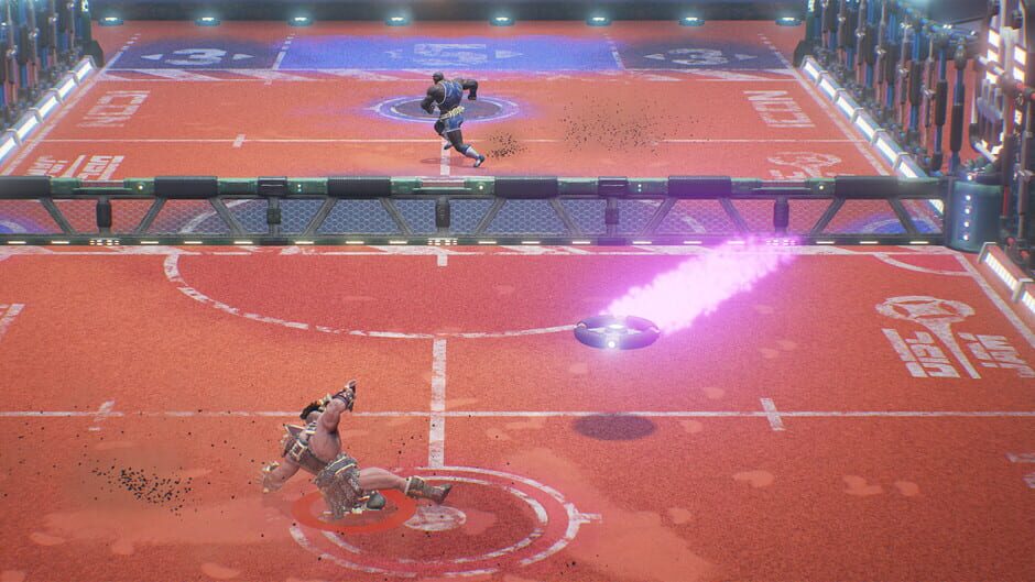 Capture de Disc Jam