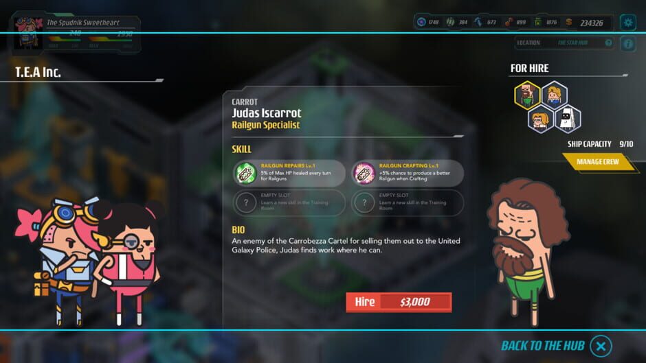 Capture de Holy Potatoes! We're in Space?!