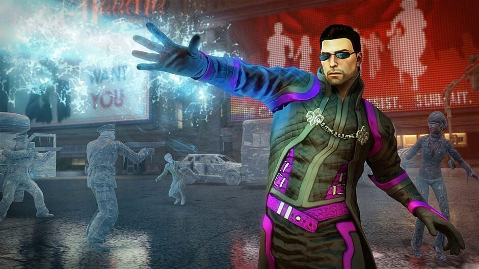 Capture de Saints Row IV: Re-Elected