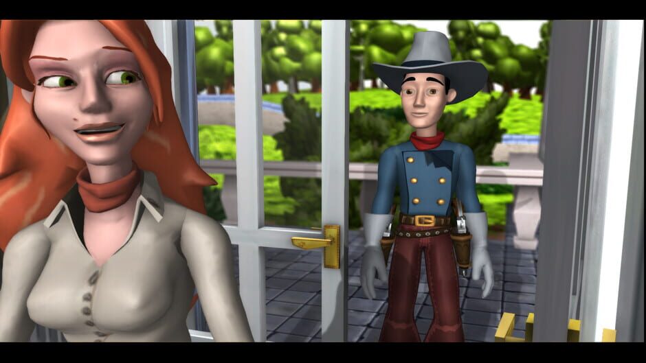 Capture de Fenimore Fillmore: The Westerner
