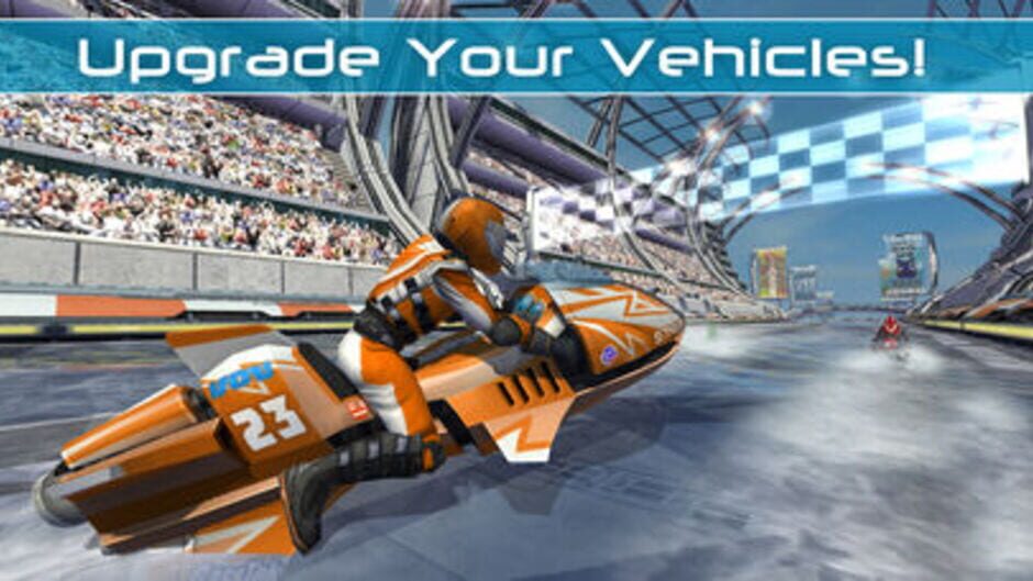 Capture de Riptide GP2