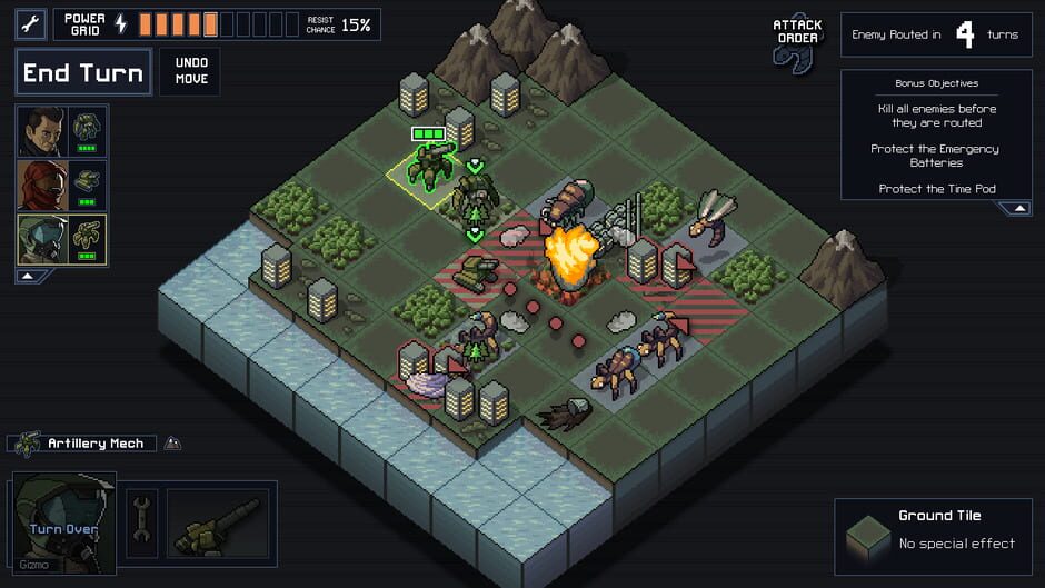 Capture d’Into the Breach
