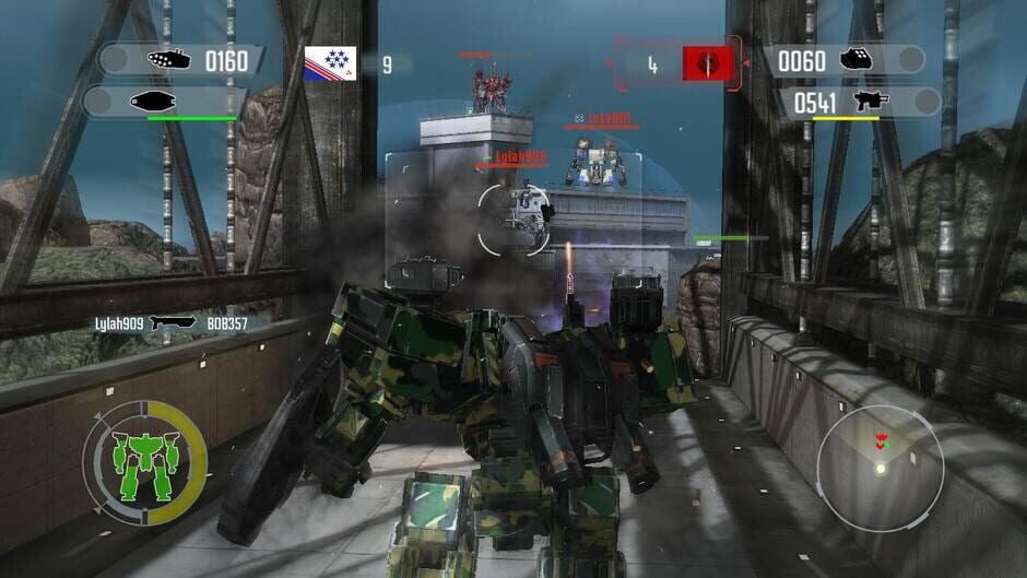 Capture de Front Mission Evolved