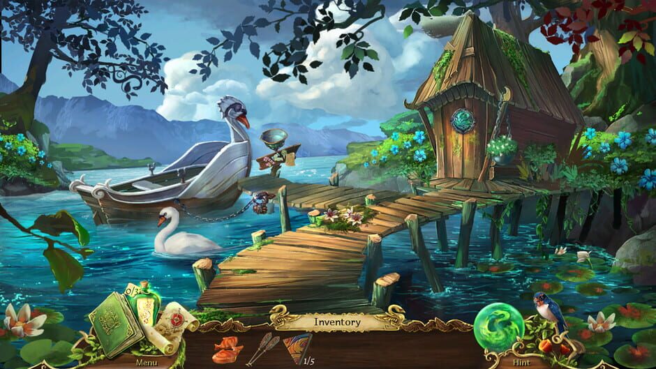 Capture de Grim Legends 2: Song of the Dark Swan