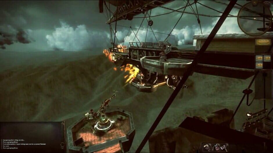 Capture de Guns of Icarus Online