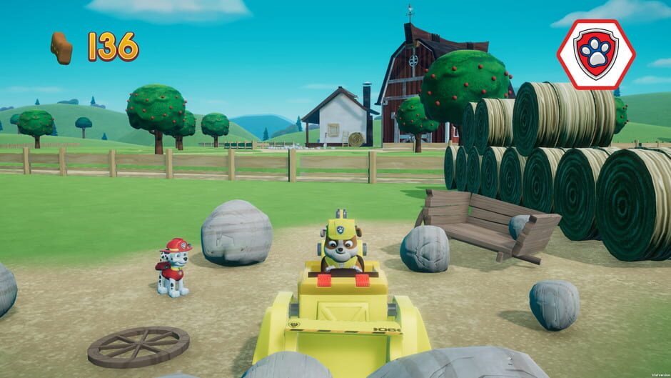 Capture de Paw Patrol: On a Roll!