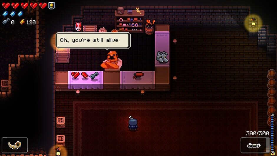 Capture d’Enter the Gungeon