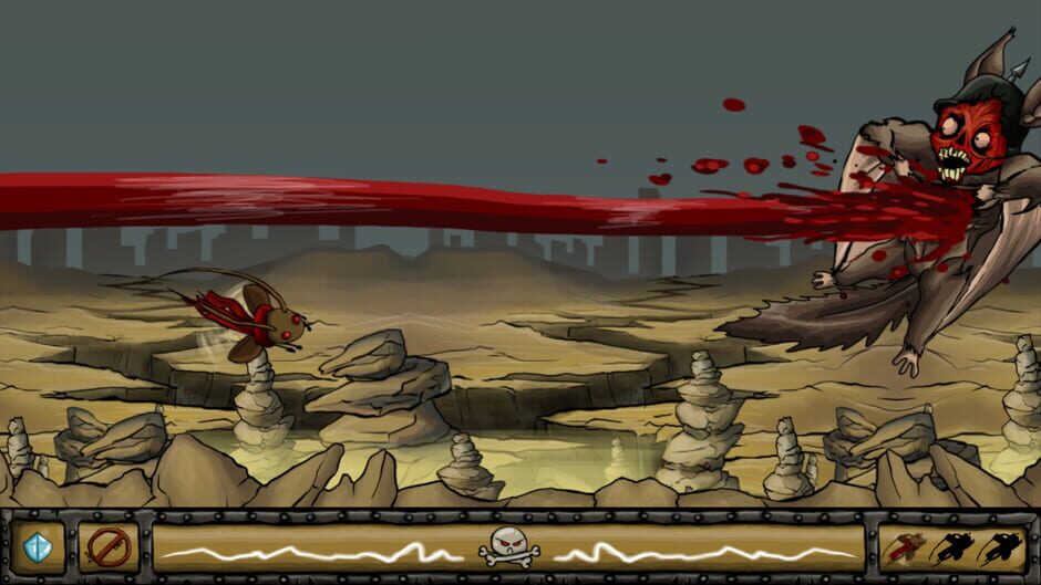 Capture de Radical Roach Remastered