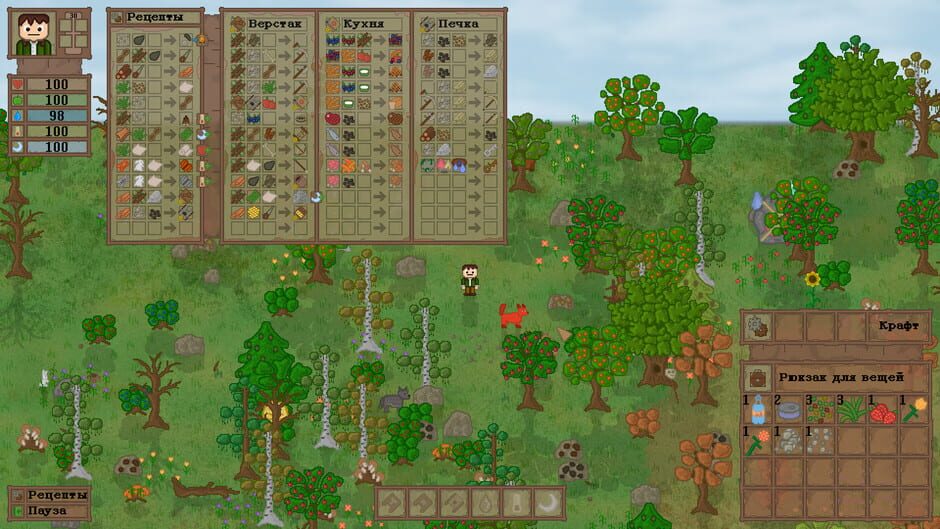 Capture de Lost In Woods 2