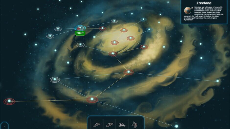 Capture de Planetary Annihilation